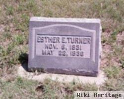 Esther Elena Turner