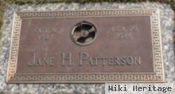 Jane Louise Hardiman Patterson