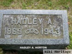 Hadley A Horton