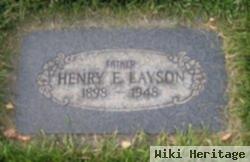 Henry Earl Layson