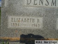 Elizabeth B Densmore