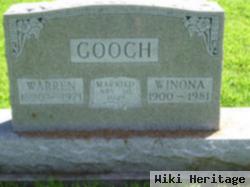 Myrna Winona Mcgee Gooch