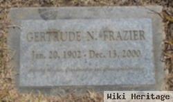 Gertrude N Frazier