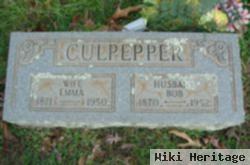Emma Caroline Caplinger Culpepper