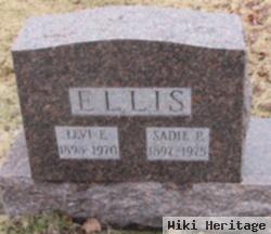 Levi E. Ellis