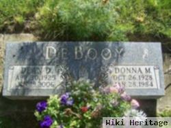 Donna Mae Johnson De Booy