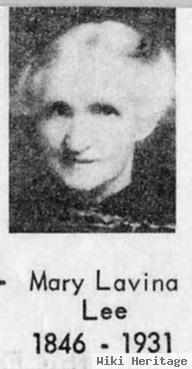 Mary Lavina Lee Moulton