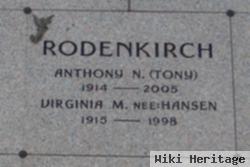 Virginia M Hansen Rodenkirch