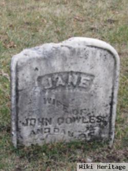 Jane Cowles