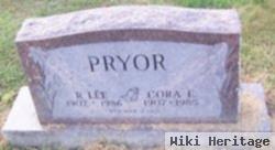 Cora E Pryor