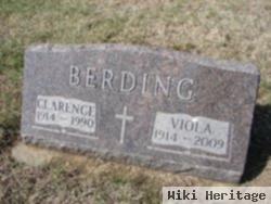 Clarence Henry Berding