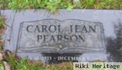 Carol Jean Pearson