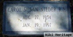 Carol Susan Nieder