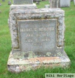 Mabel E Herrick