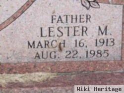 Lester Marvin Self