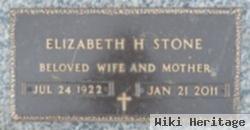 Elizabeth H Stone