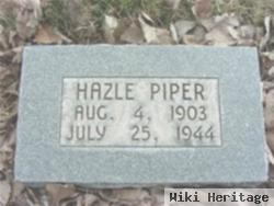 Hazle Oliver Piper