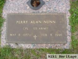 Perry Alan Nunn