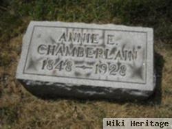 Annie E. Chamberlain