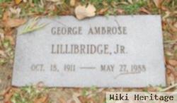George Ambrose Lillibridge, Jr