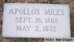 Apollos Miles