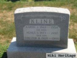 Chester H Kline