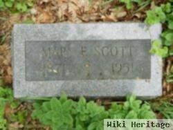 Mary E. Scott