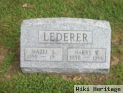 Harry W. Lederer