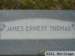 James Ernest Thomas