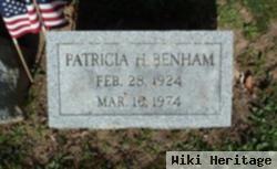 Patricia H. Benham