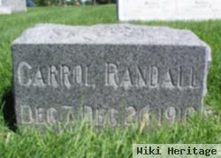 Carroll M. Randall