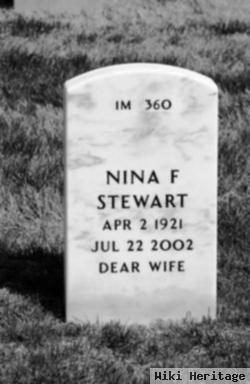 Nina F. Stewart