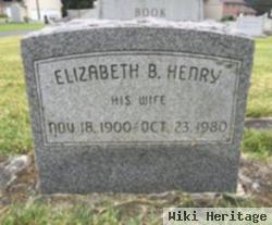 Elizabeth Margaret Baker Henry