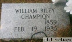 William Riley Champion