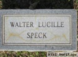 Walter Lucille Speck