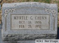 Myrtle G Chinn