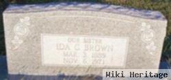 Ida C Brown