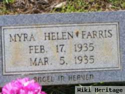 Myra Helen Farris