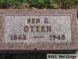 Berend George "ben" Otten