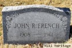 John Robert French