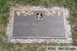 Jean Rose Lively