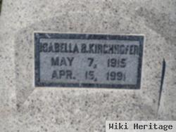 Isabella Bertha Reeder Kirchhofer