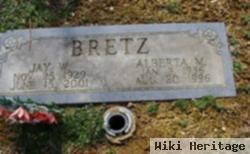 Alberta M Barnett Bretz