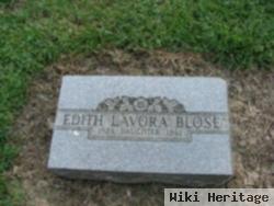 Edith Lavora Blose