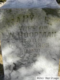 Mary E. Hoopman