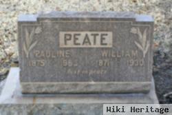 William Peate