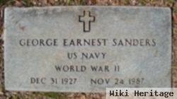 George Earnest Sanders