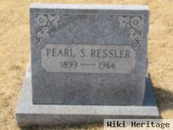 Pearl Sarah Bailey Ressler