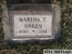 Martha T Onken