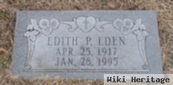 Edith P. Box Eden